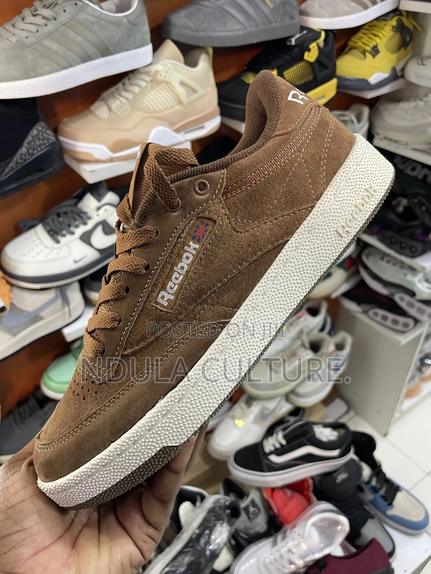 Reeboks Classics Suede