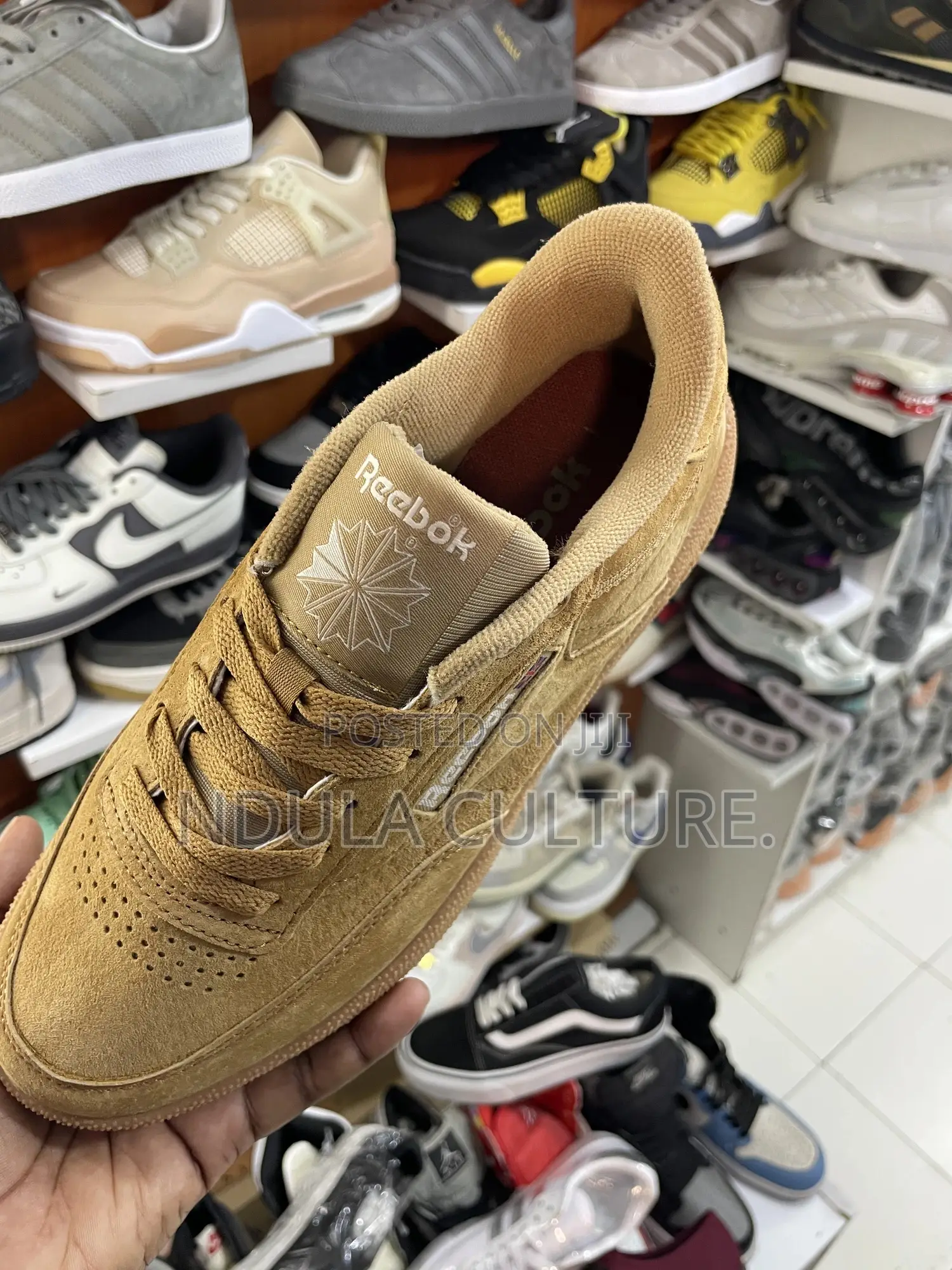 Reeboks Classics Suede