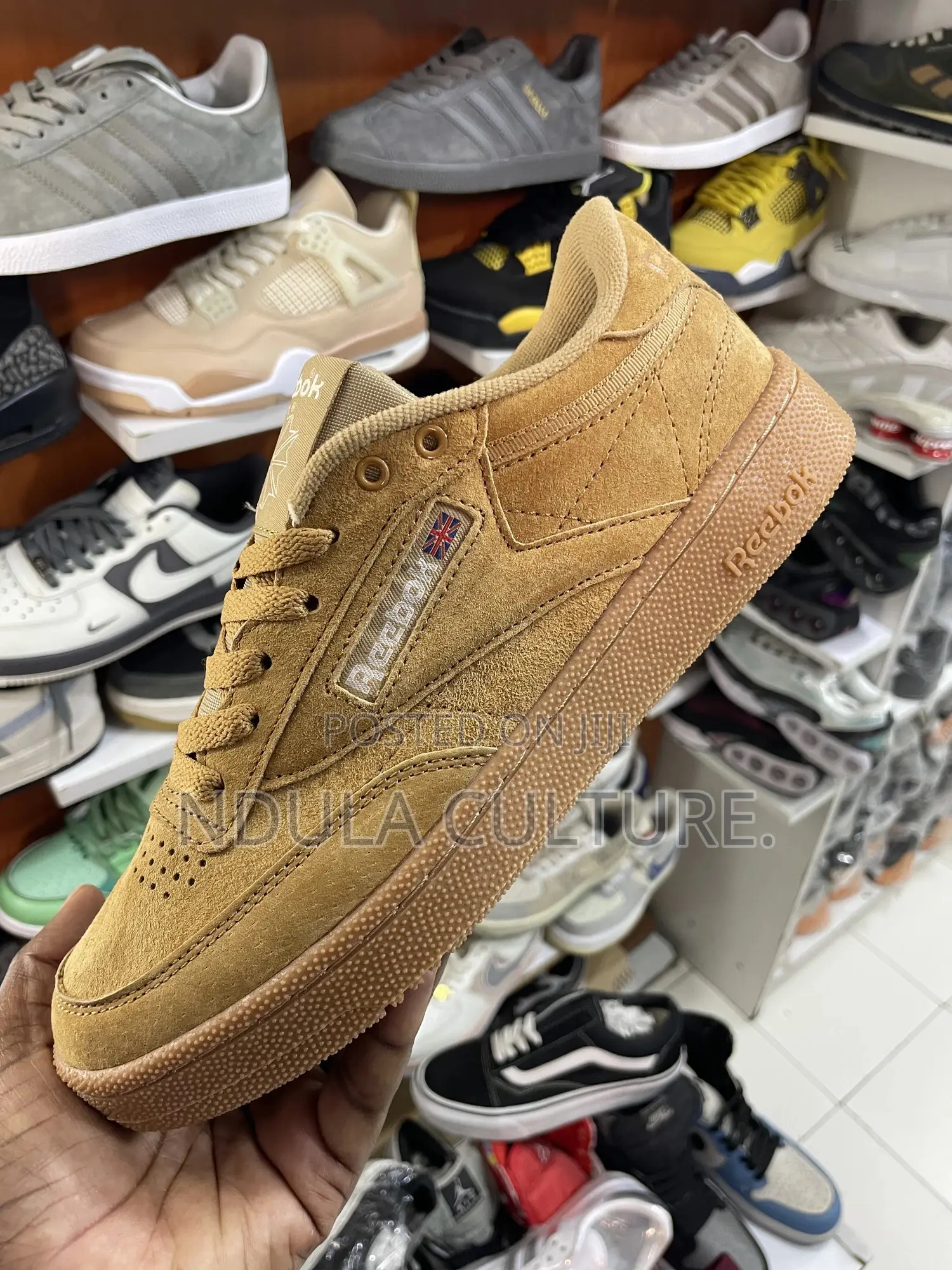 Reeboks Classics Suede