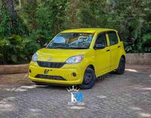 Toyota Passo 2018 Yellow
