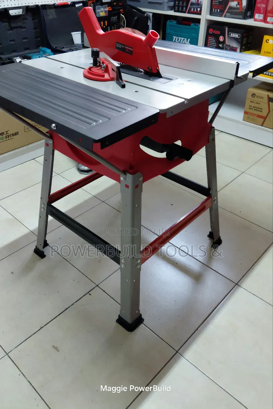 Edon 1800w Professional 3 in 1 Table Saw/Wood Working