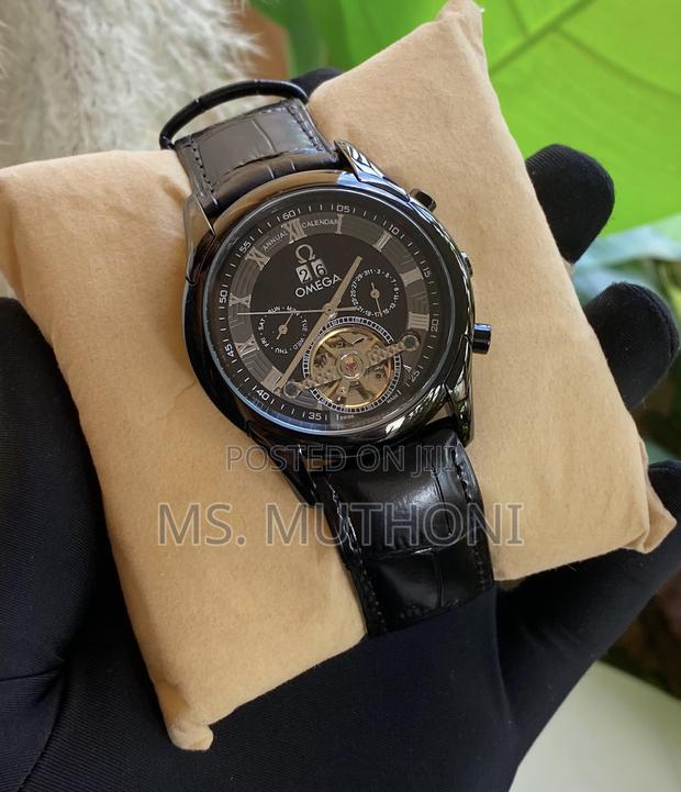 Luxury Tourbillon Automatic Chronograph Watch - thumbnail 3