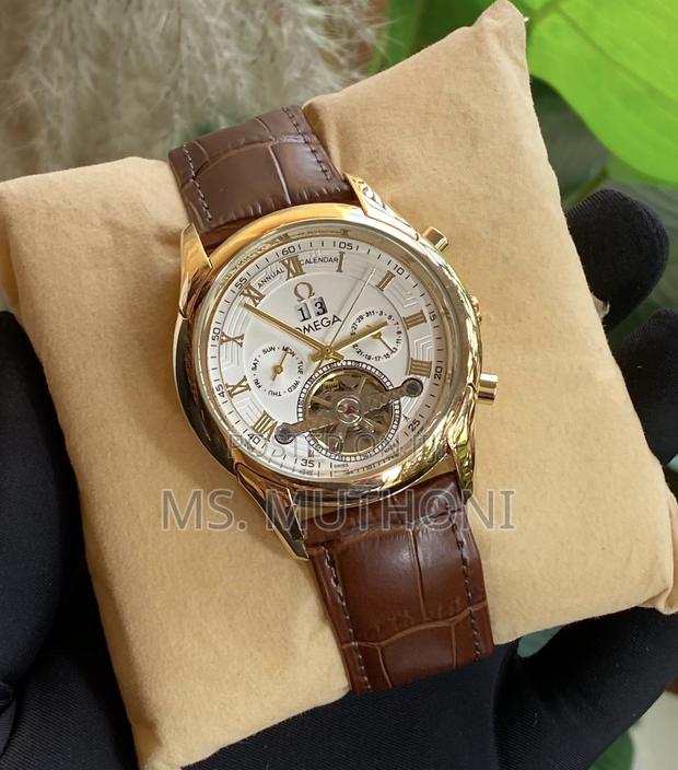 Luxury Tourbillon Automatic Chronograph Watch - thumbnail 5