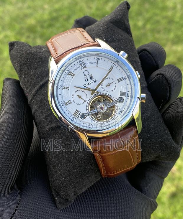 Luxury Tourbillon Automatic Chronograph Watch - thumbnail 4