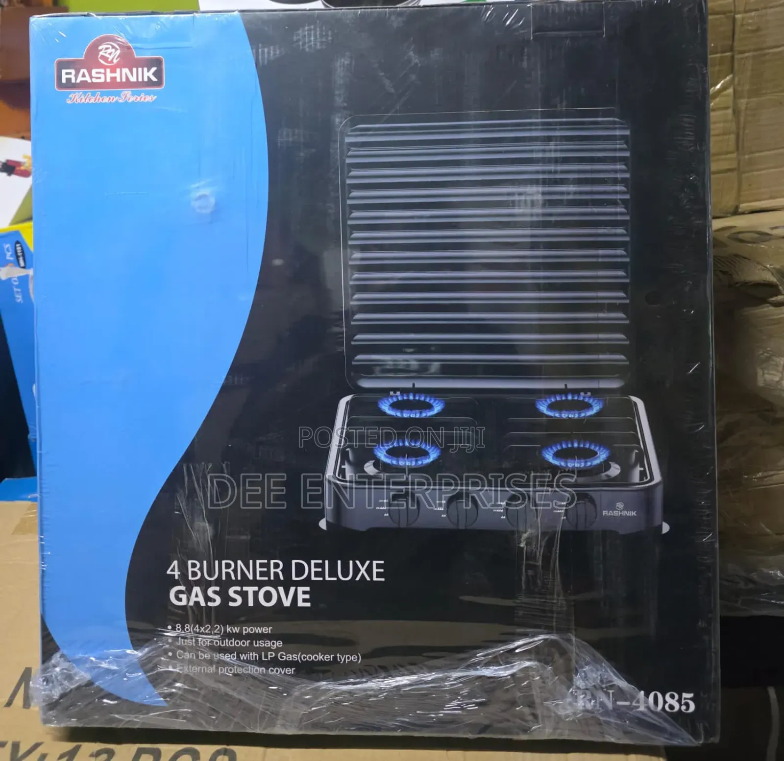 4 Gas Stove Table Top Gas Burner