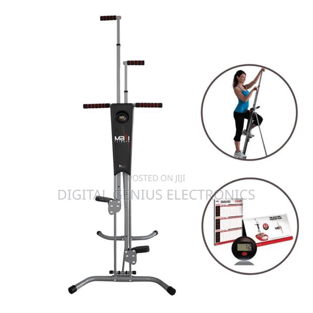 Maxiclimber Vertical Exercise Machine - thumbnail 2