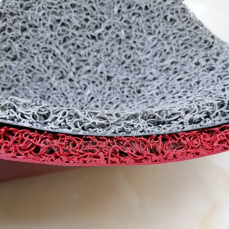 Coil Mat for Entrances, Offices and Indoor Floor Protection Use