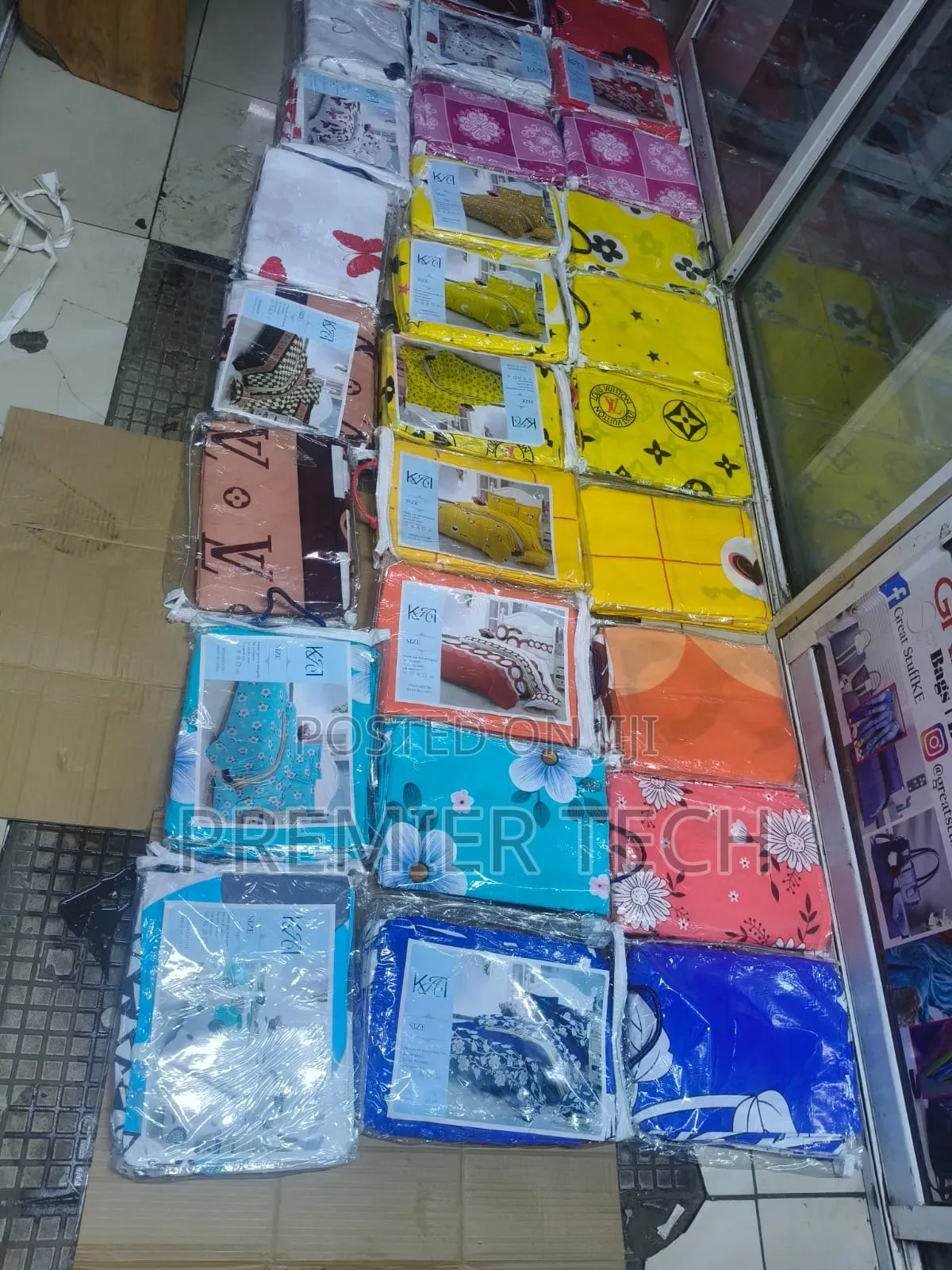 *Cotton Bedsheets*