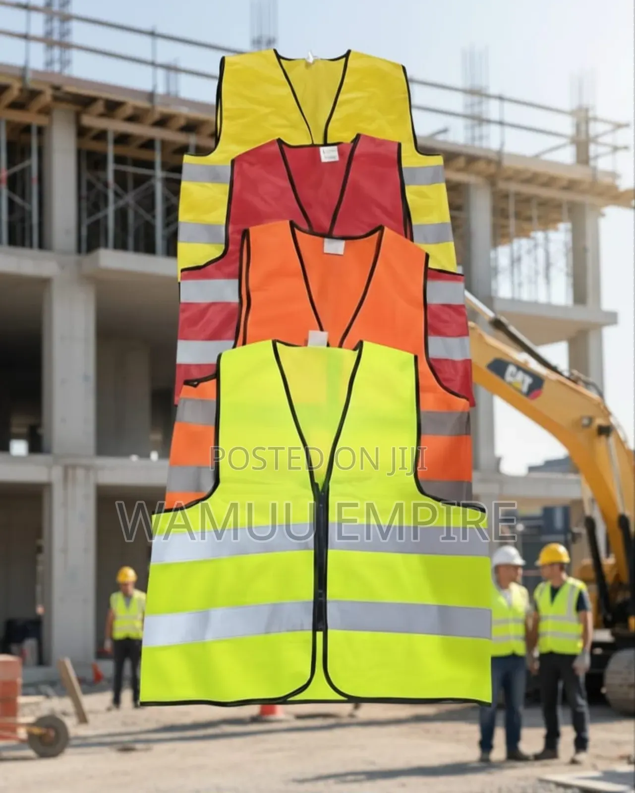 High Visibility Safety Vest 120gauge