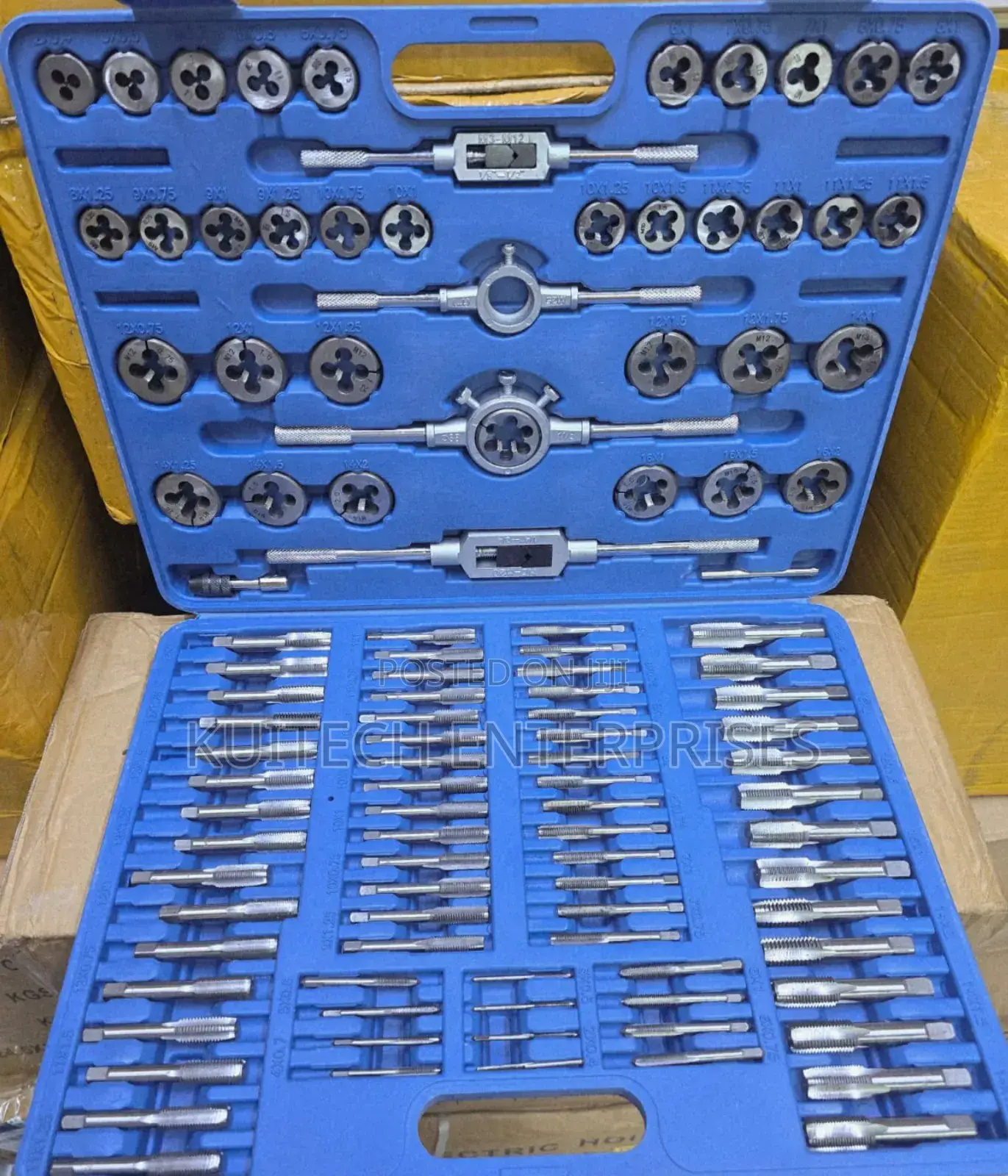 110pcs Tap and Die Set/ New Tap Die Set