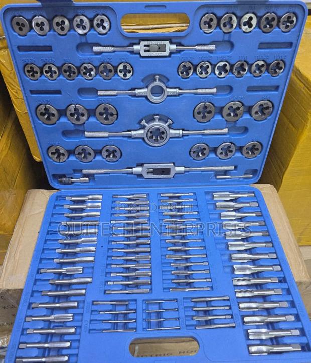 110pcs Tap and Die Set/ New Tap Die Set
