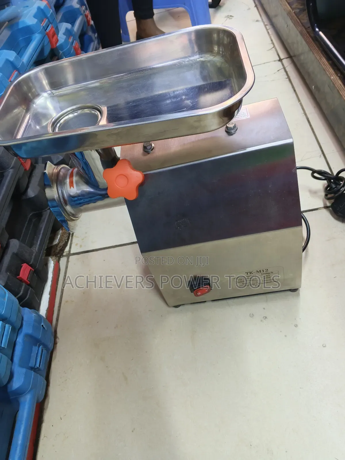 Meat Mincer Tk-M12