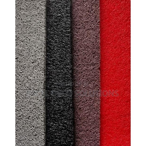 Coil Mat for Home, Office and Shop Entrance Areas Use
