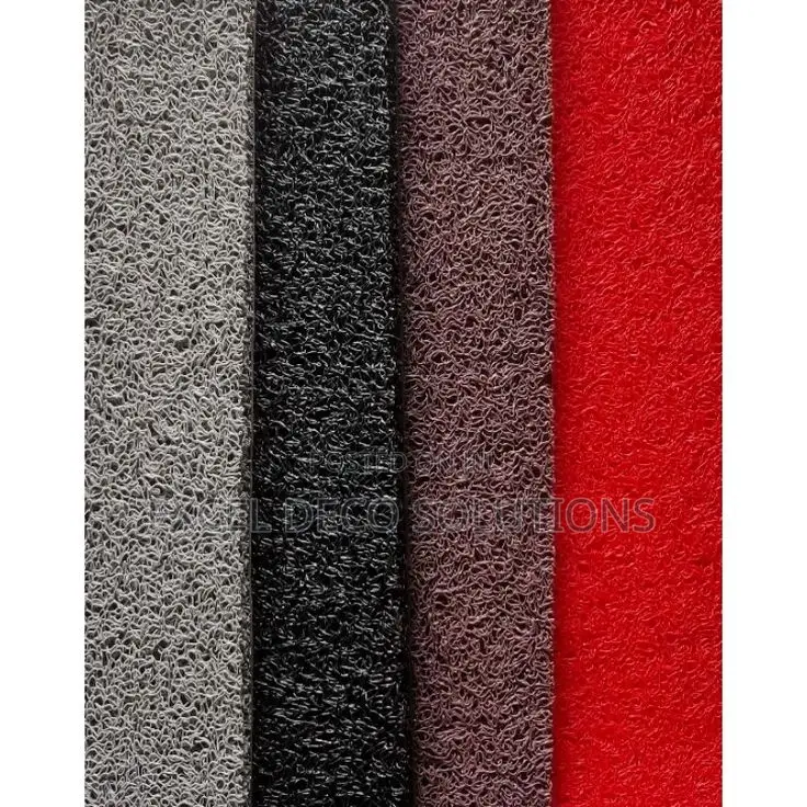 Coil Mat for Home, Office and Shop Entrance Areas Use