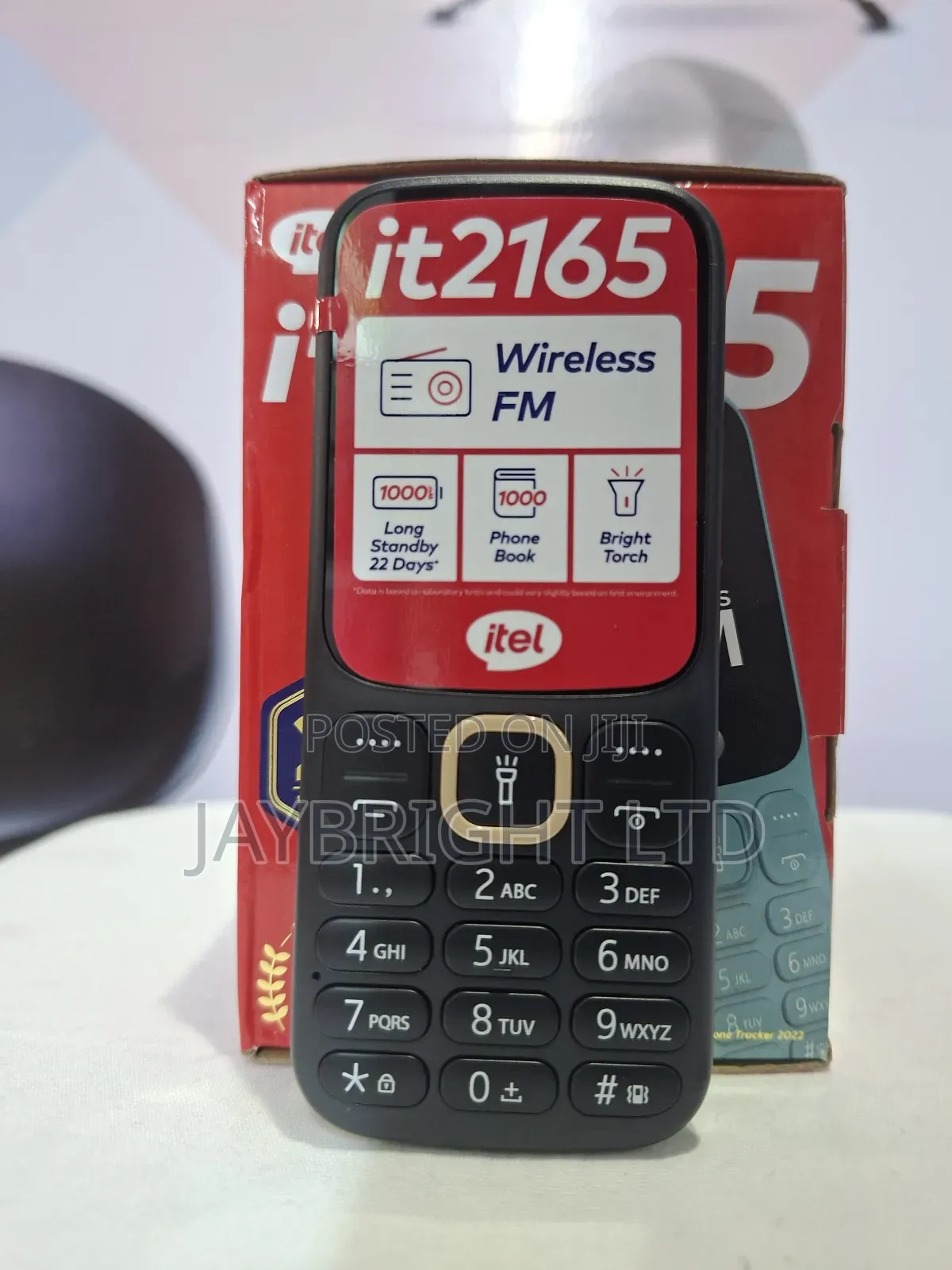 New Itel it2165