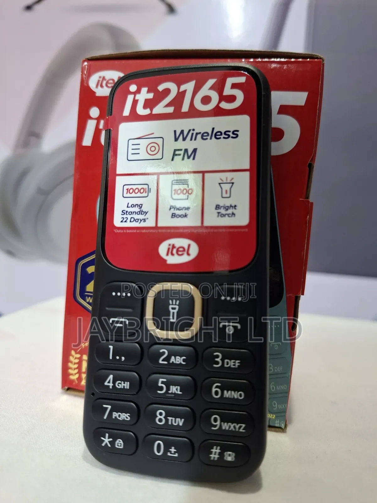 New Itel it2165