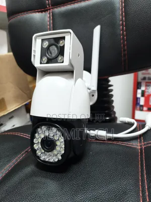 Dual Lens With Floodlights for Night Vision 4g Electric Model CCTV