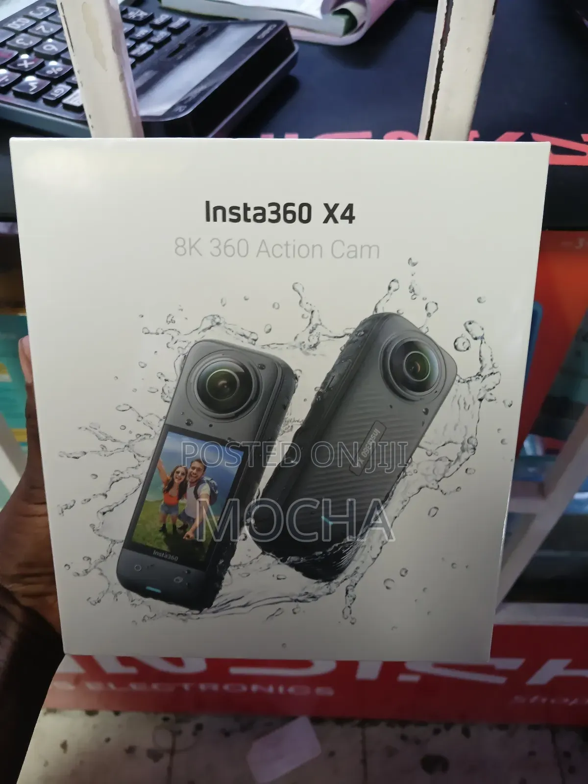 Insta360 X4 Camera
