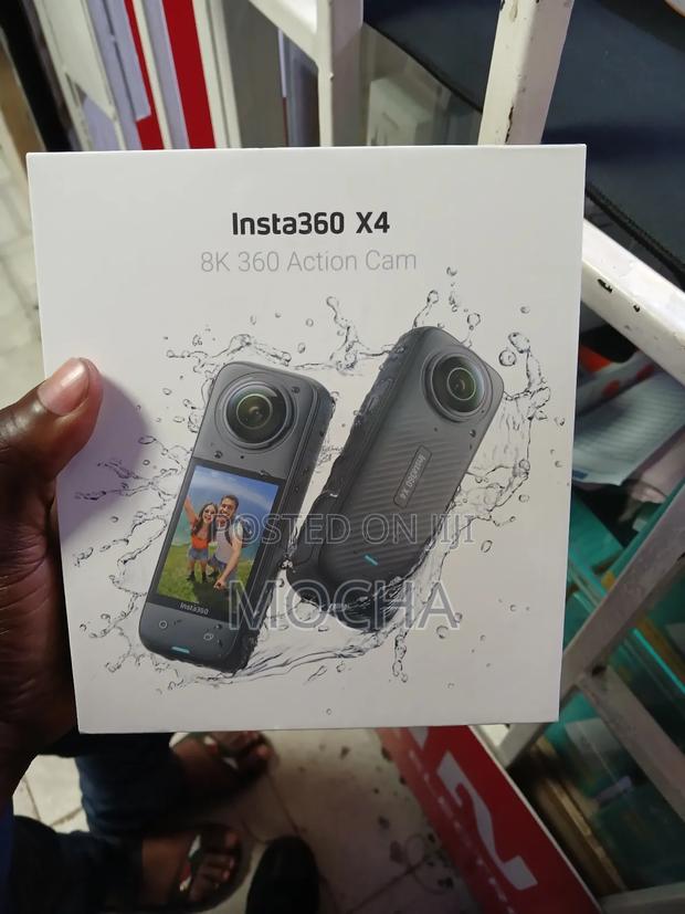 Insta360 X4 Camera - thumbnail 2