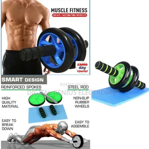 Ab Roller and Mat