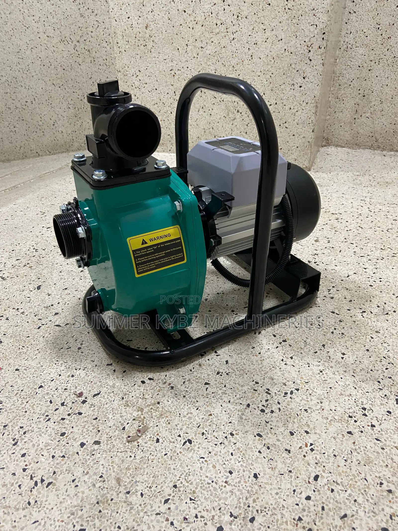 Solarpex Solar Water Pump – 1100w High-Performance Dc Pump
