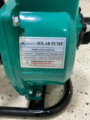 Solarpex Solar Water Pump – 1100w High-Performance Dc Pump