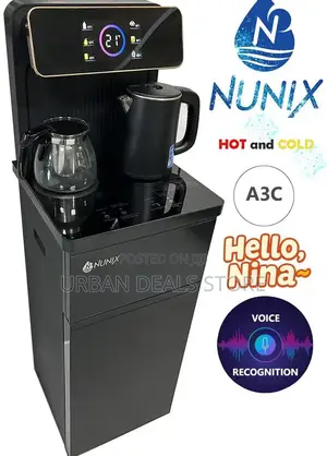 New Model Nunix Bottom Load Water Dispenser Hot Cold