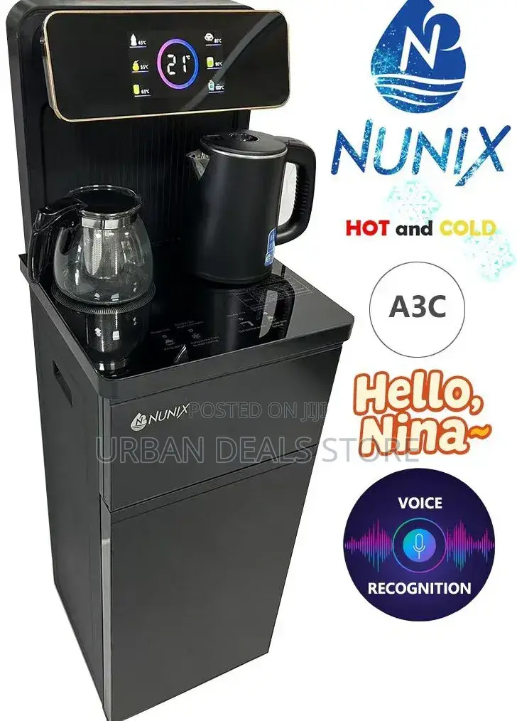 New Model Nunix Bottom Load Water Dispenser Hot Cold
