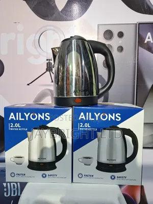 Ailyons 2 Litres Stainless Steel Electric Kettle