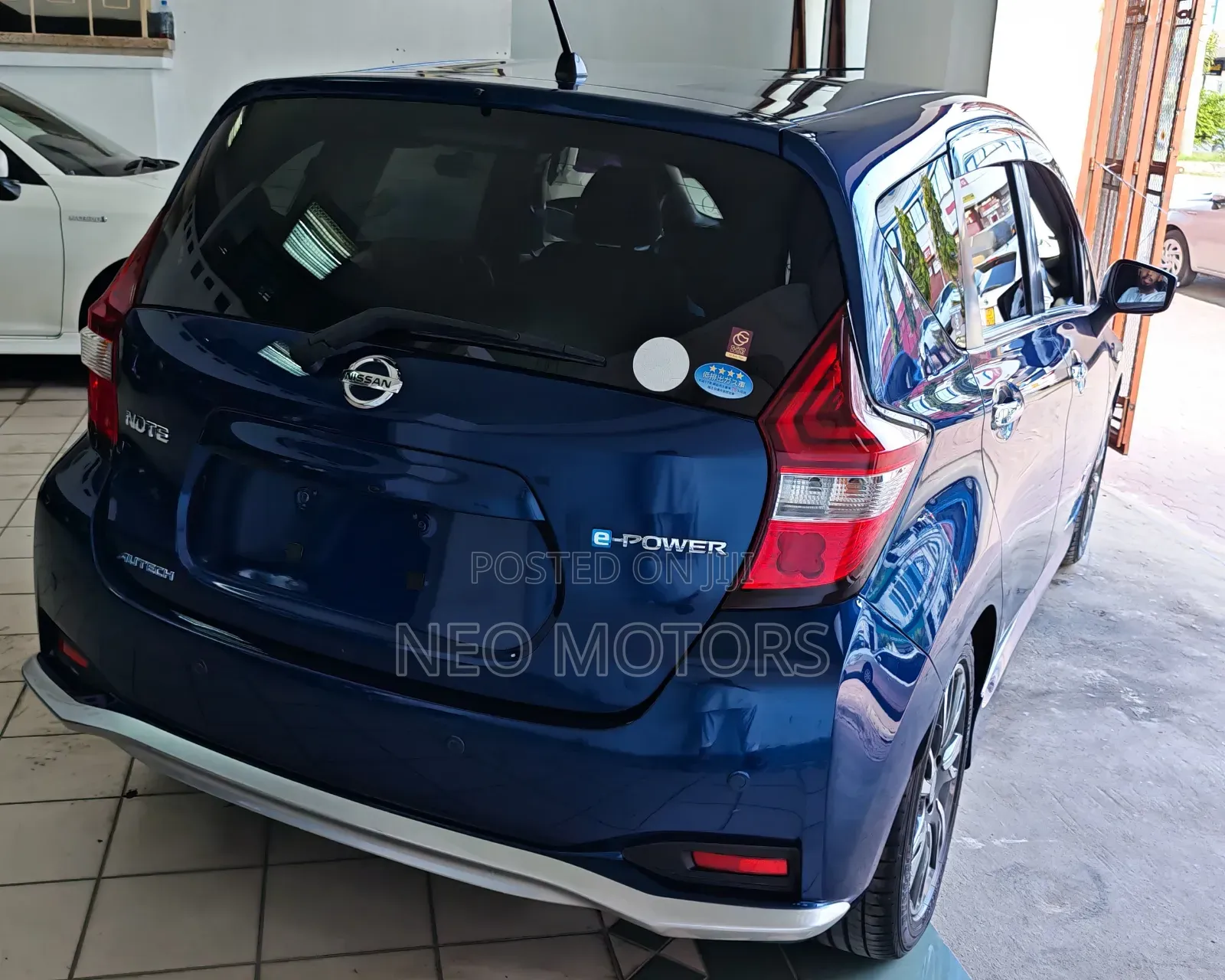 Nissan Note 2019 Blue