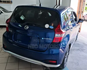 Nissan Note 2019 Blue