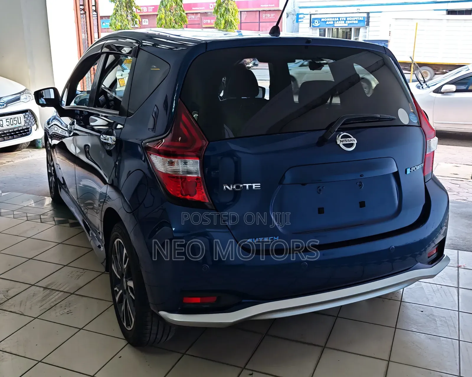 Nissan Note 2019 Blue