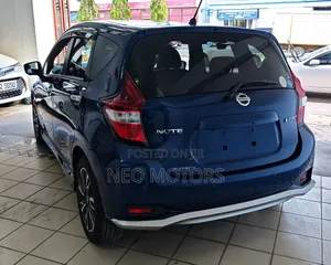 Nissan Note 2019 Blue