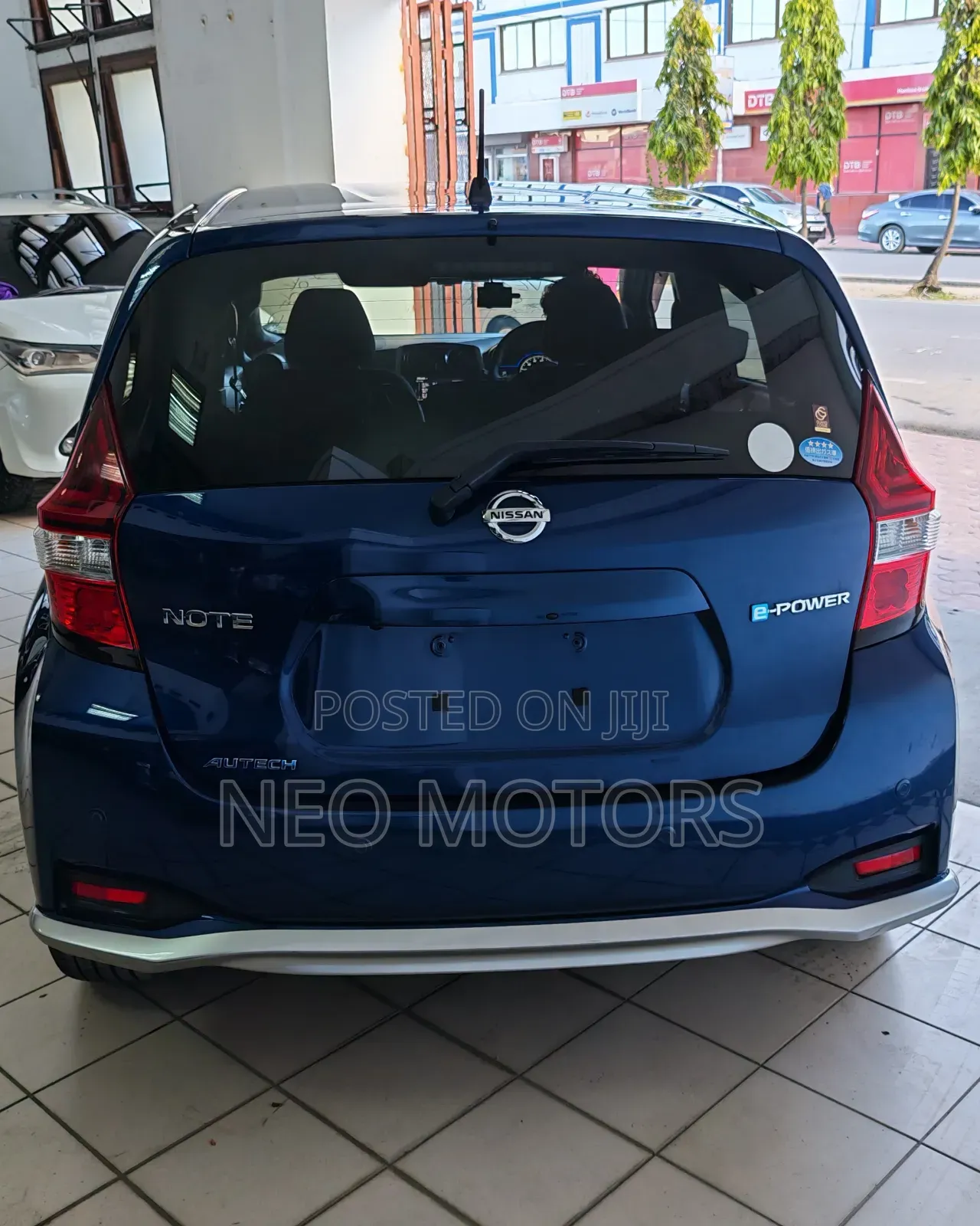 Nissan Note 2019 Blue