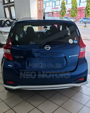 Nissan Note 2019 Blue
