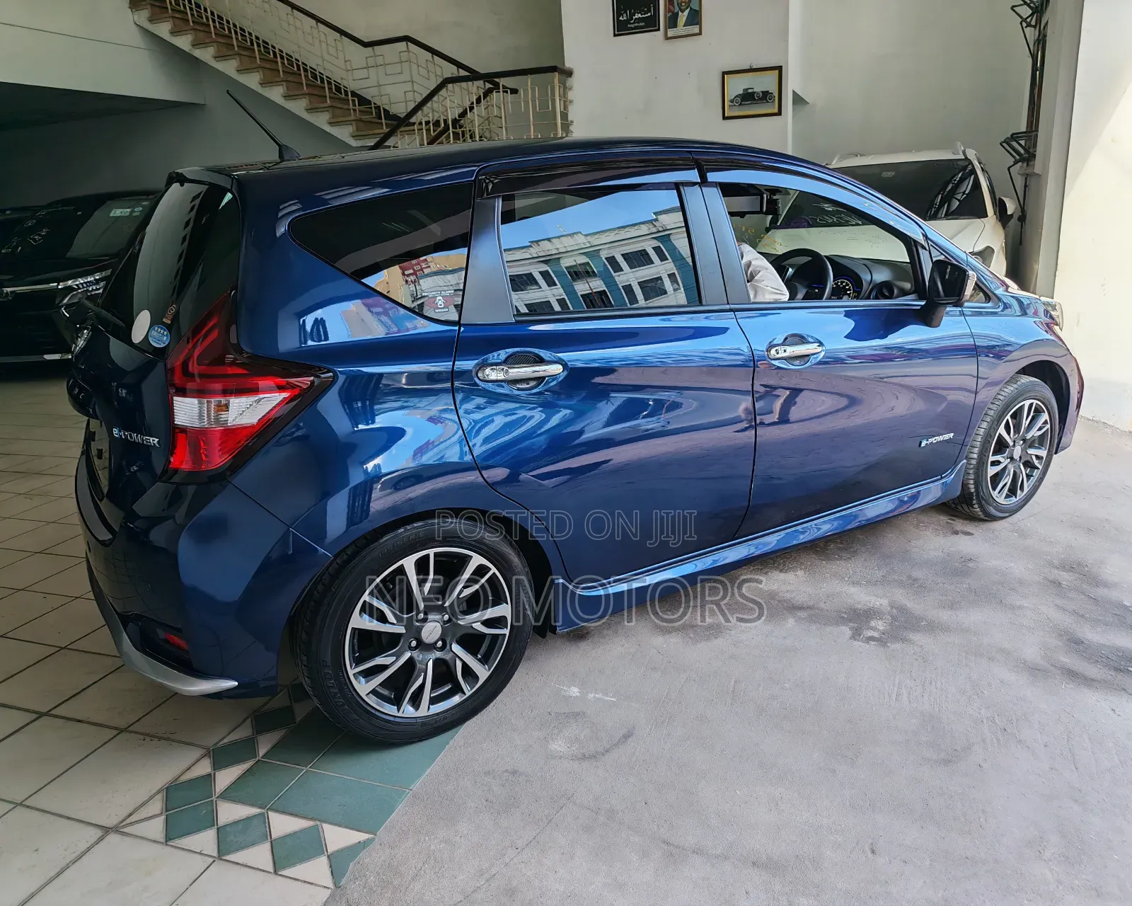 Nissan Note 2019 Blue