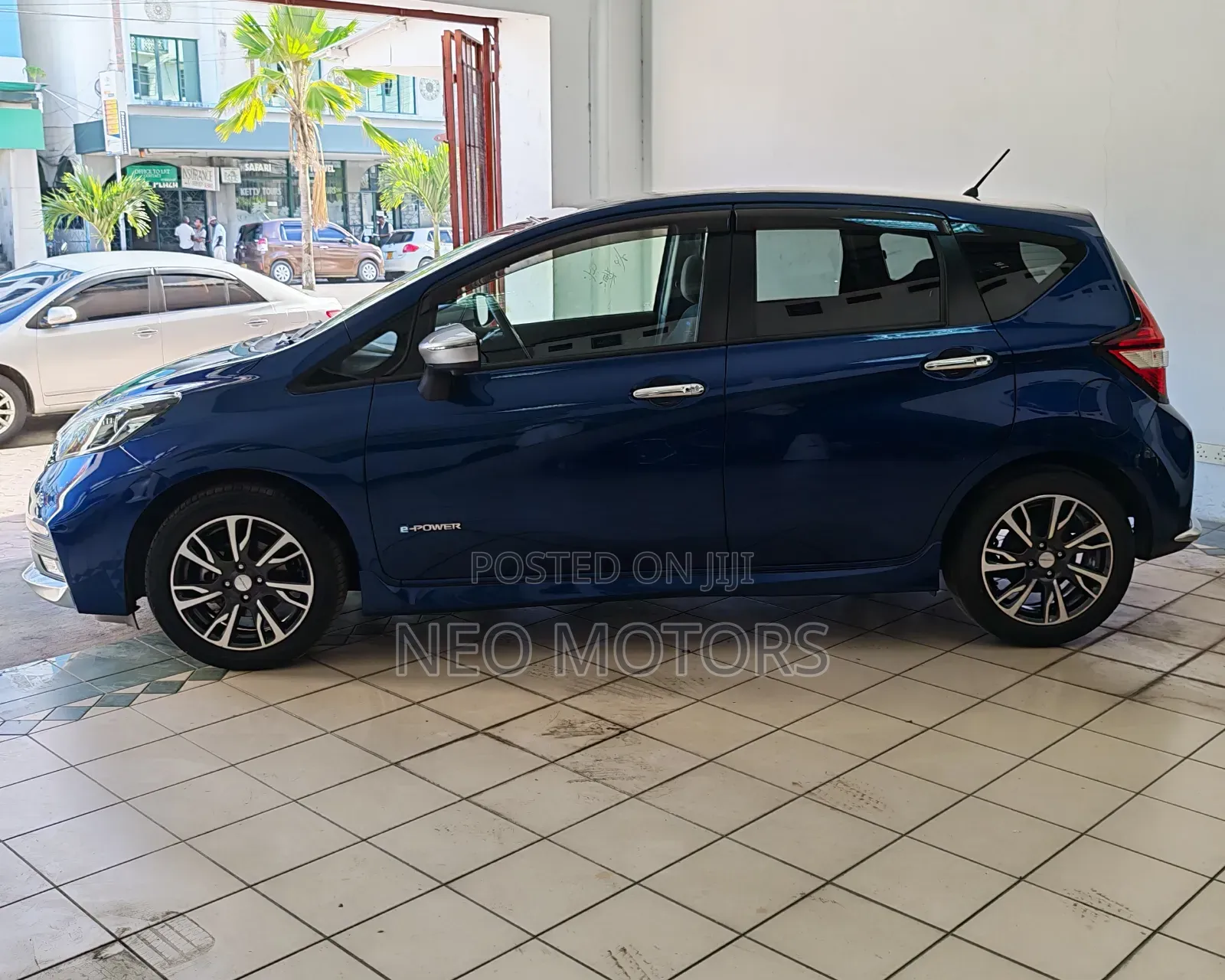 Nissan Note 2019 Blue