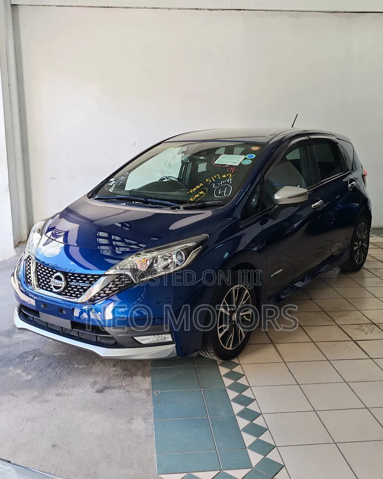 Nissan Note 2019 Blue