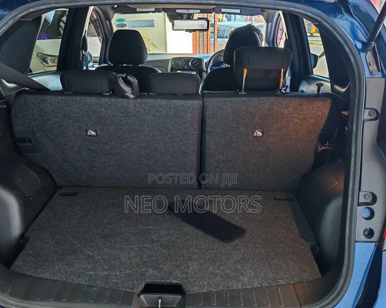 Nissan Note 2019 Blue