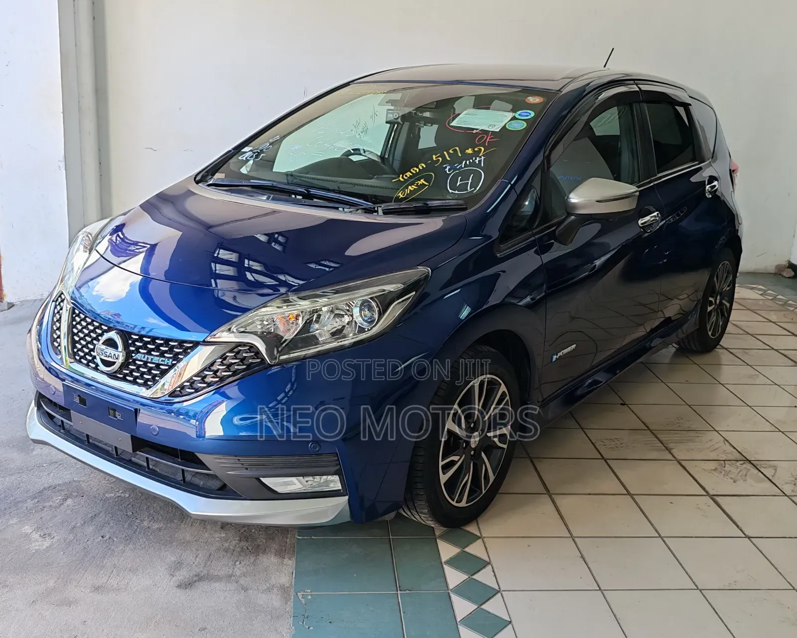 Nissan Note 2019 Blue