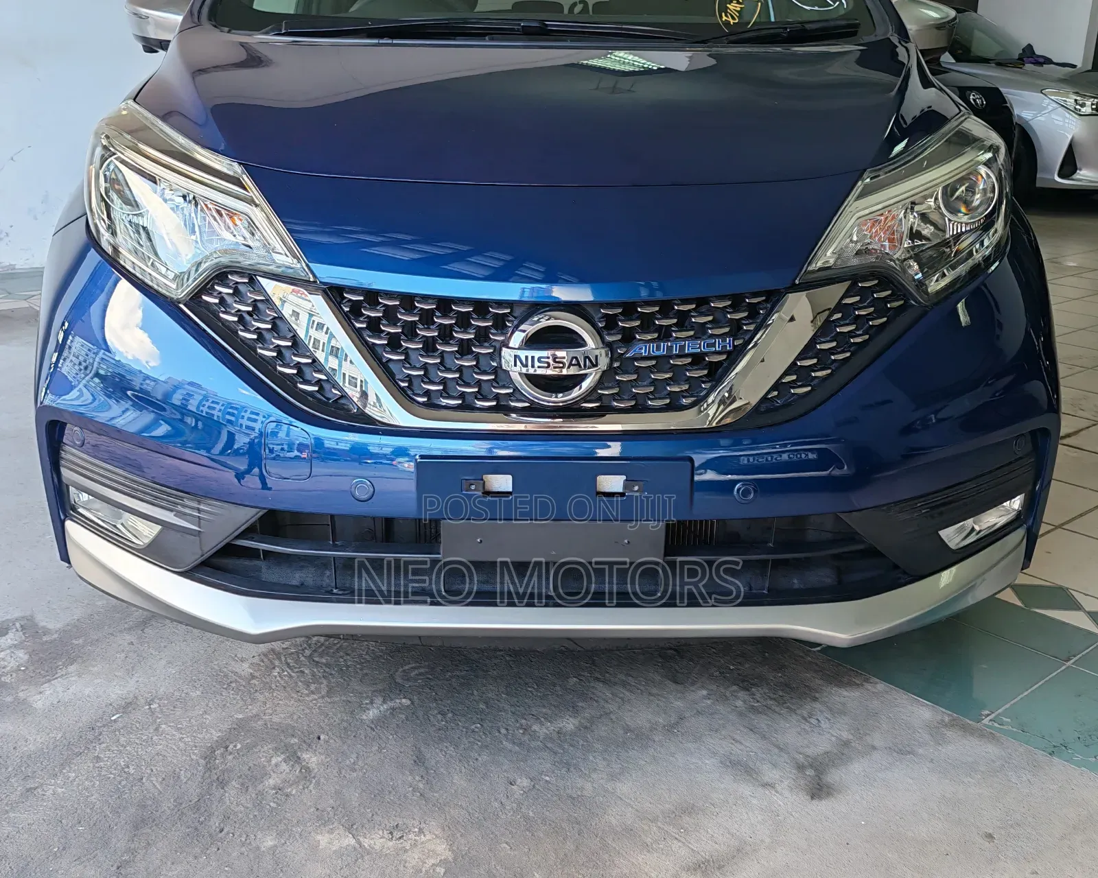 Nissan Note 2019 Blue