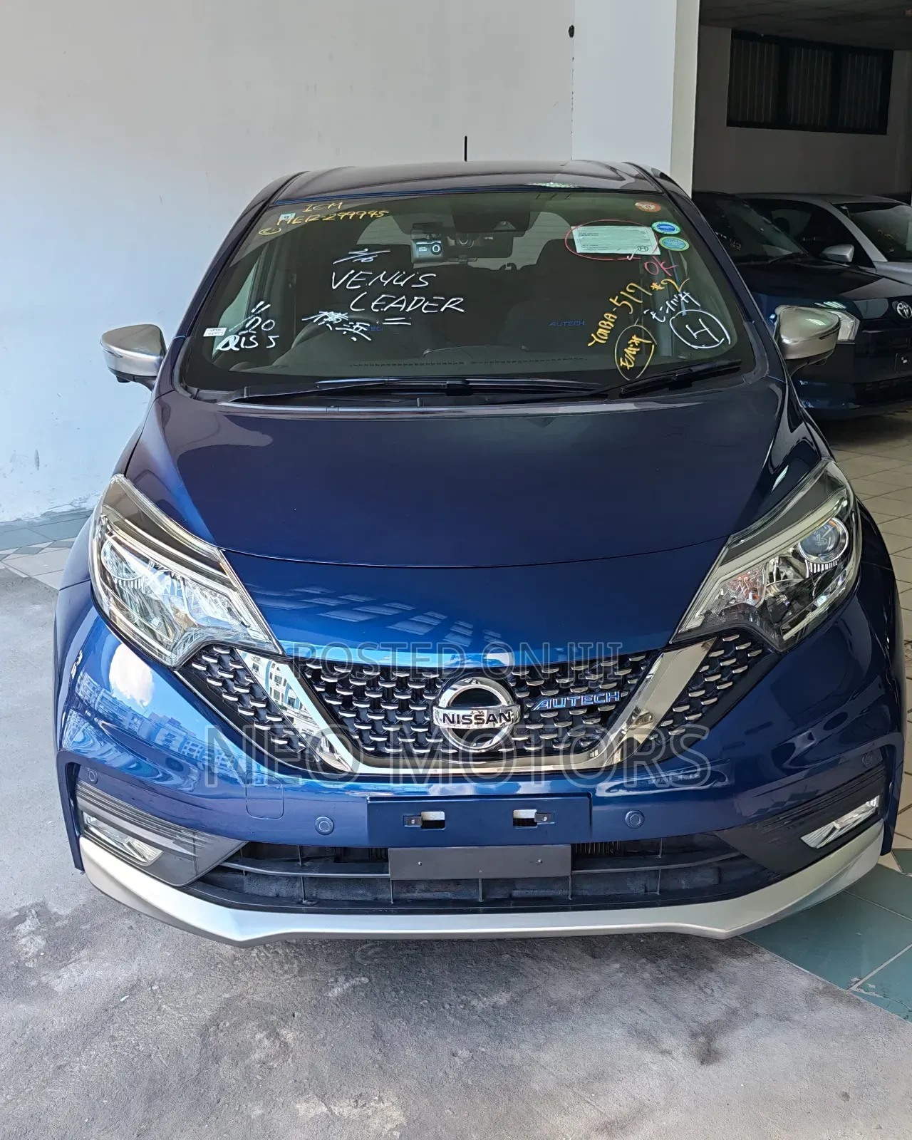 Nissan Note 2019 Blue
