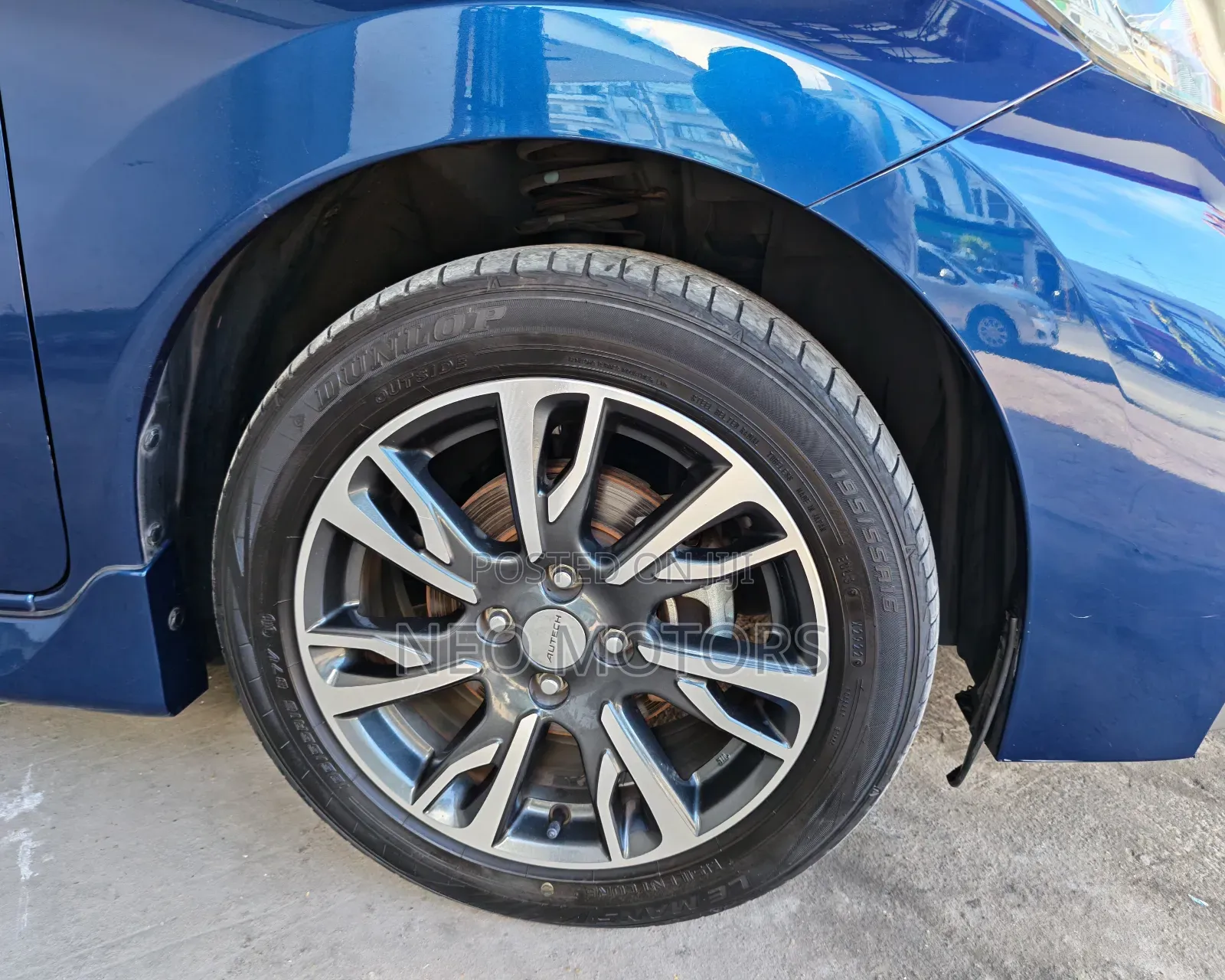Nissan Note 2019 Blue