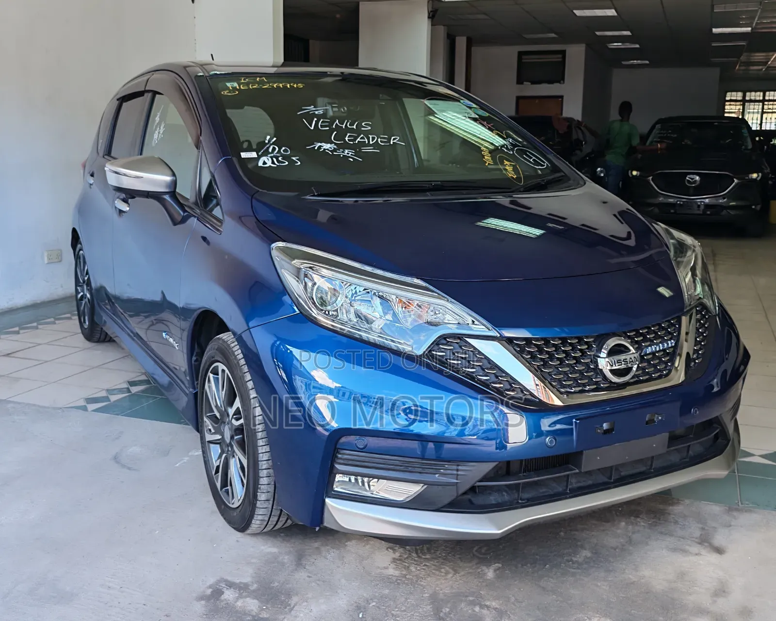 Nissan Note 2019 Blue