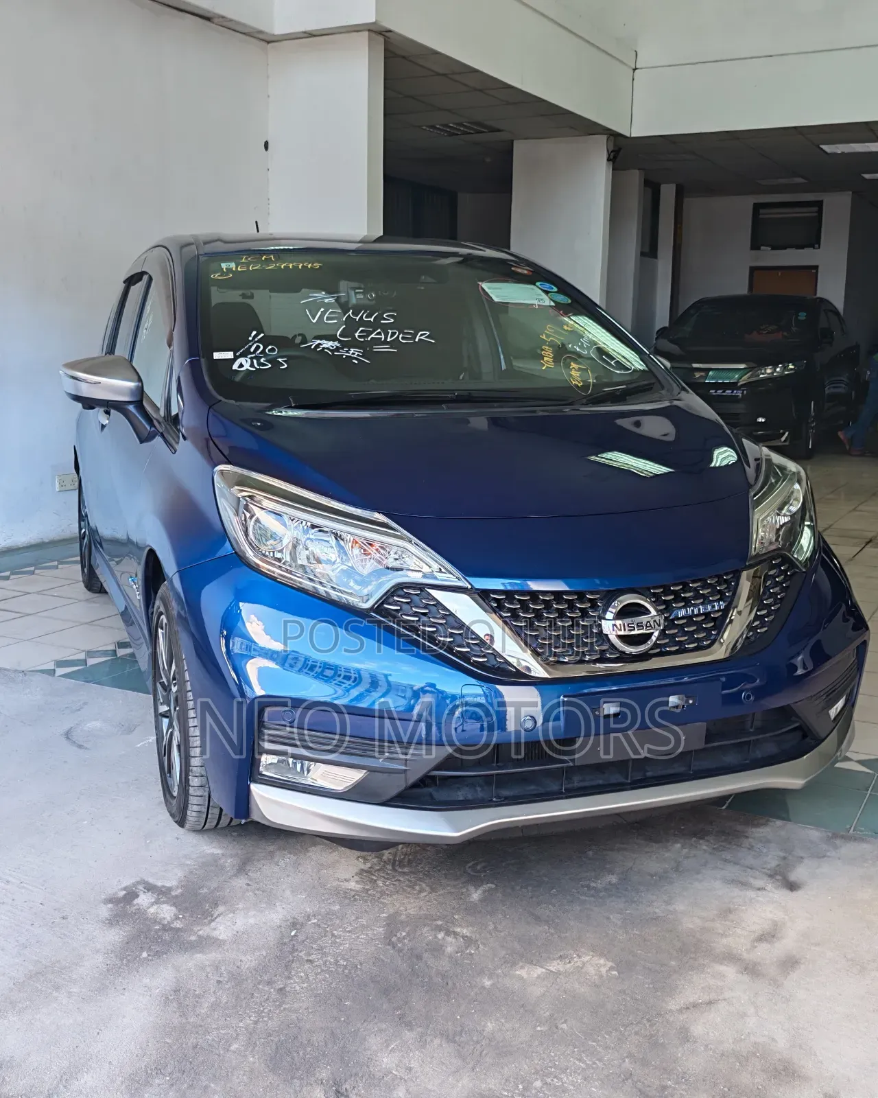 Nissan Note 2019 Blue