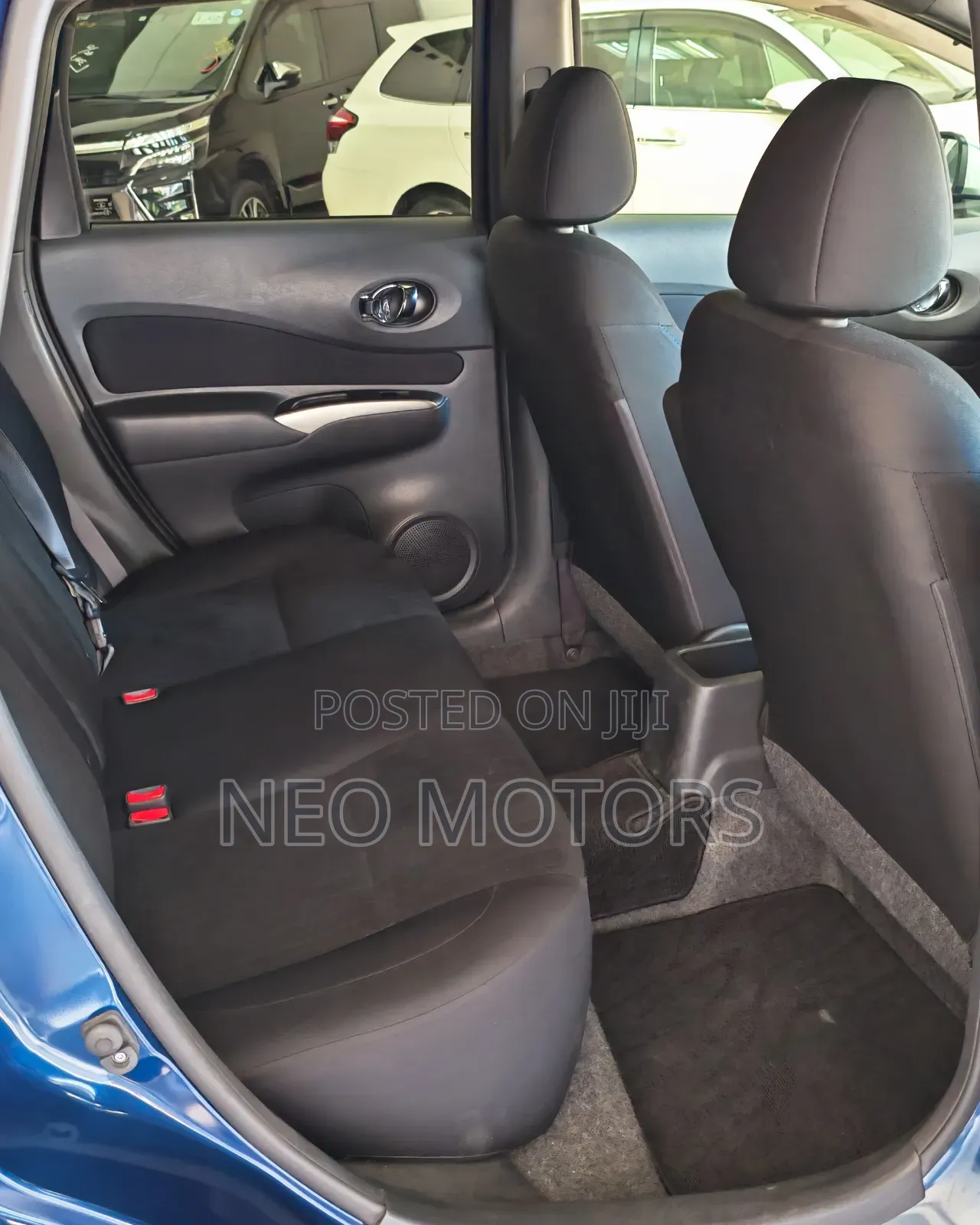 Nissan Note 2019 Blue