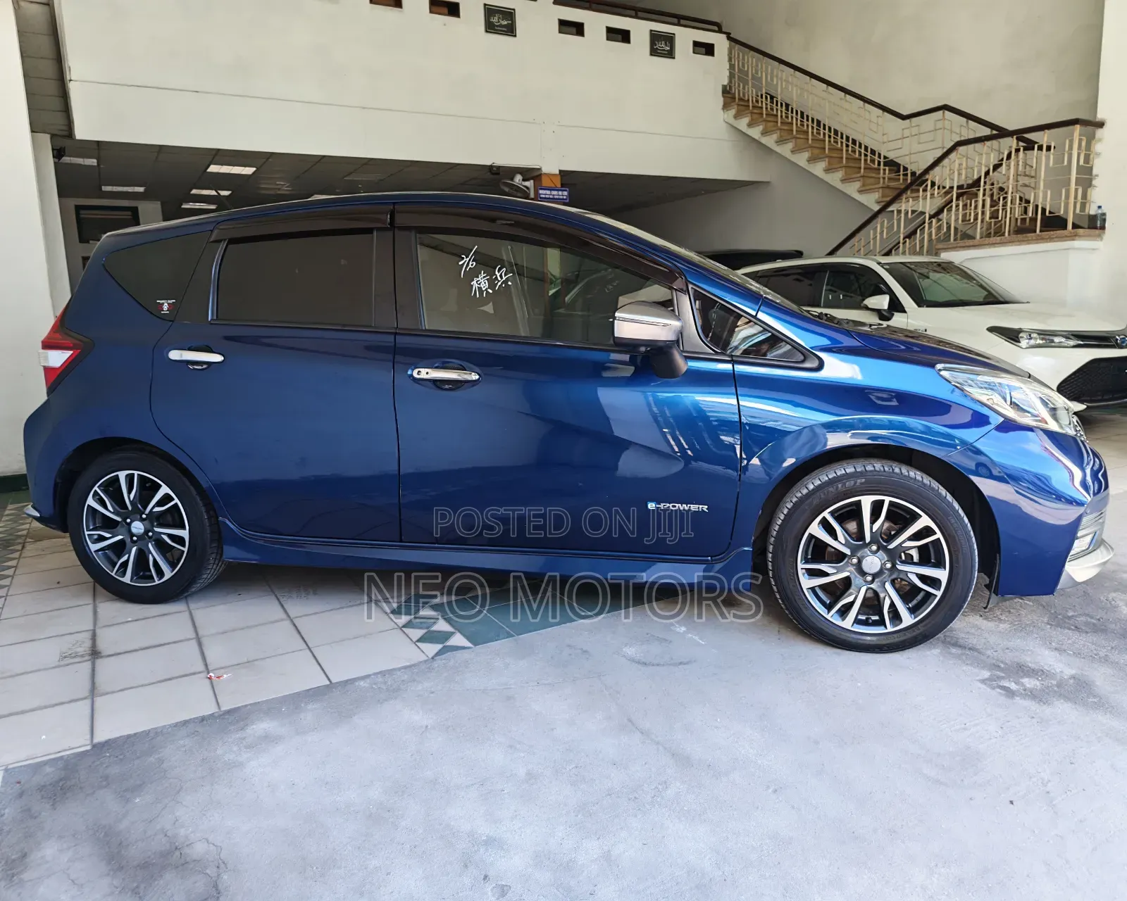 Nissan Note 2019 Blue