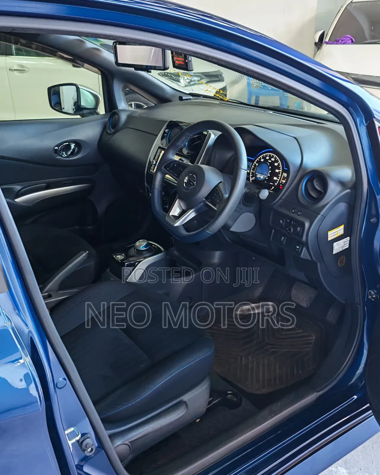 Nissan Note 2019 Blue