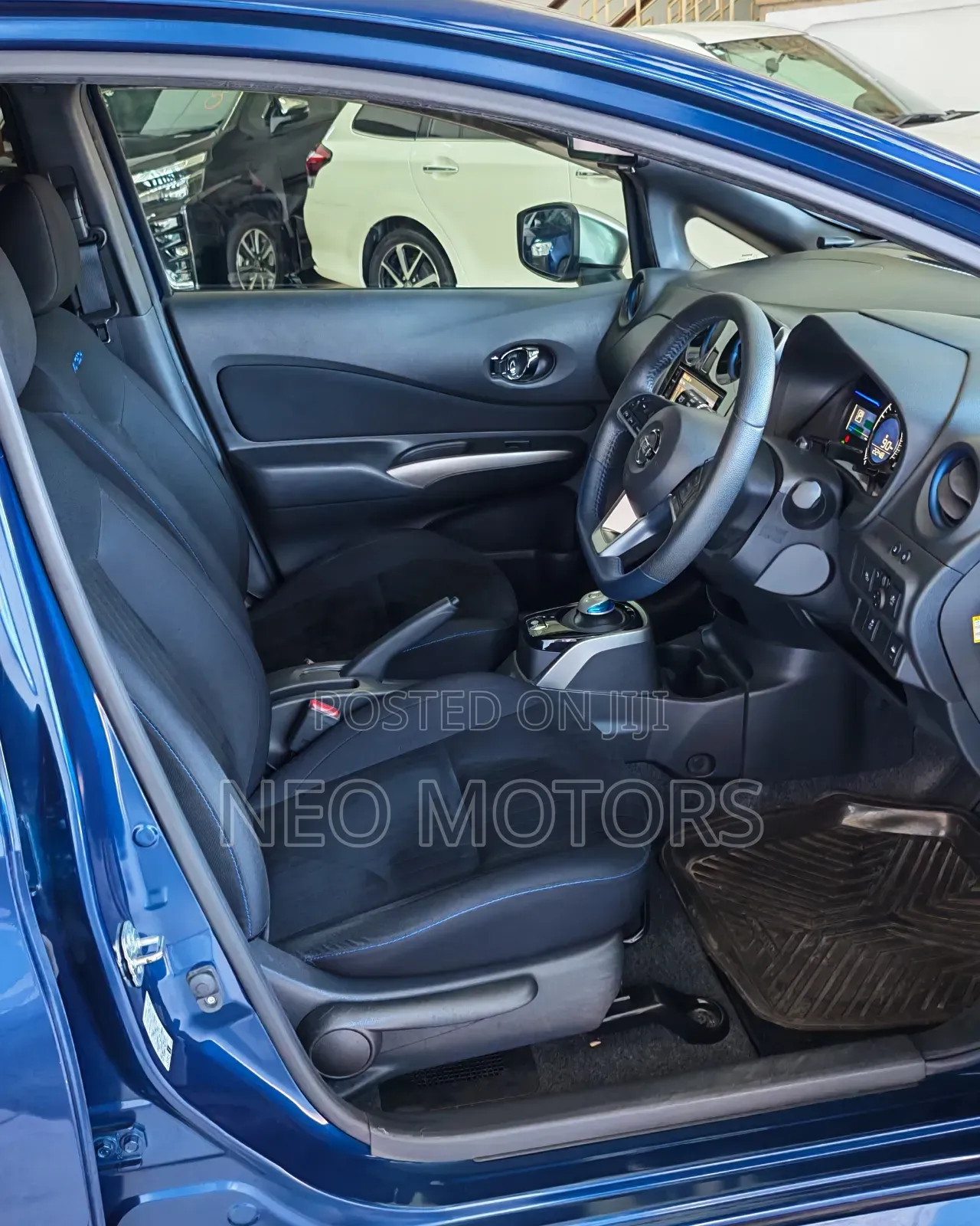 Nissan Note 2019 Blue