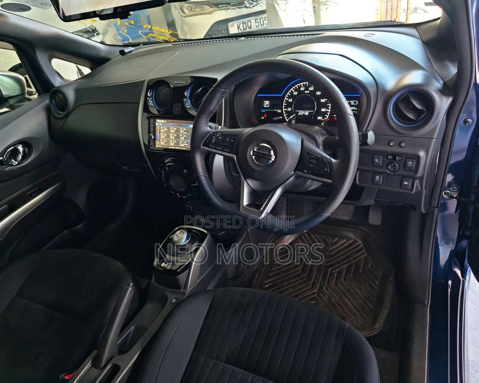 Nissan Note 2019 Blue